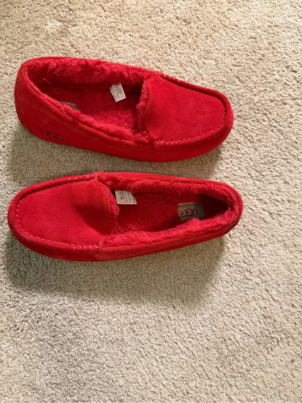 UGG soft suede